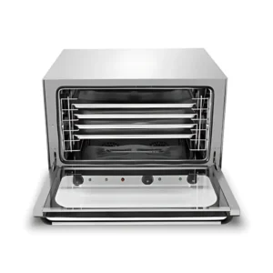 mobiliario-contract-horno electrico de conveccion bandeja 600x400 mm con vapor y grill linea pekin 2